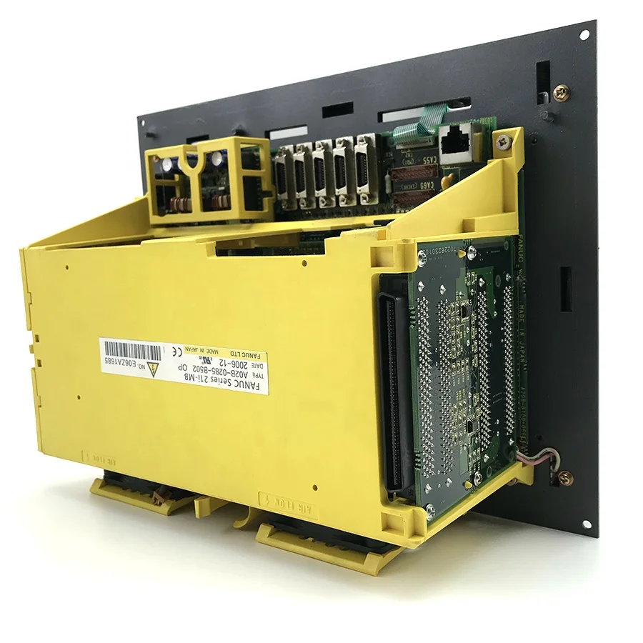 Original Fanuc Series 21i-MB A02B-0285-B502 Operator Interface