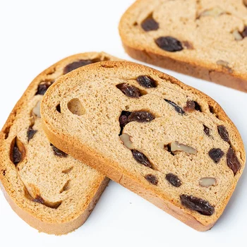 Quality Assurance Single Pack Sugar Free Whole Wheat Nut Wheel Bread Breakfast Meal Substitute Coarse Grains