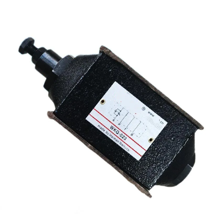 Wkq023 Stacked Unidirectional Throttle Hydraulic Valve Buy Hydraulic