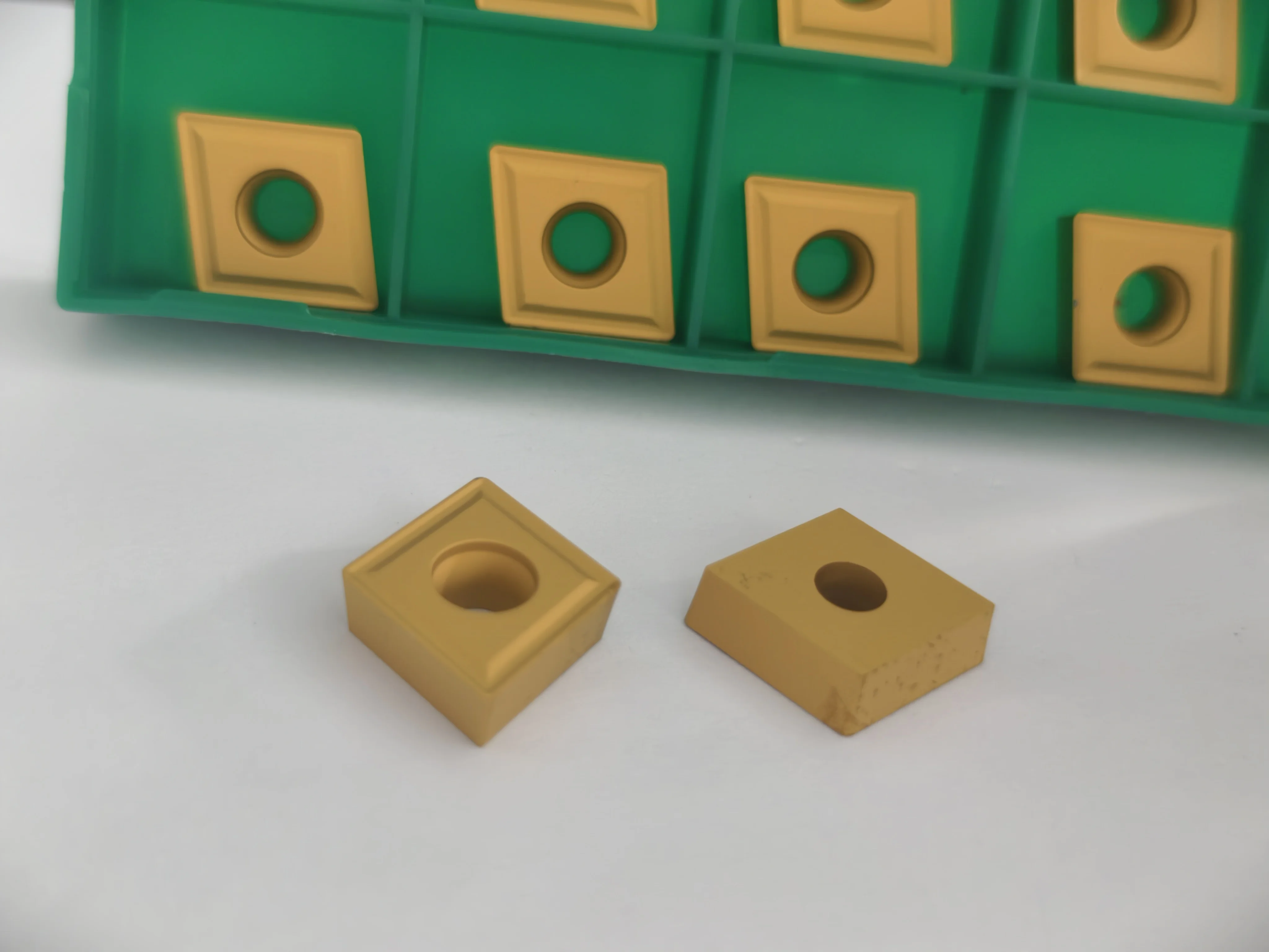 CCMT160508 Series Insert CNC Cutting Tools for Steel Turning Inserts with Tungsten Carbide for Lathe Cutter