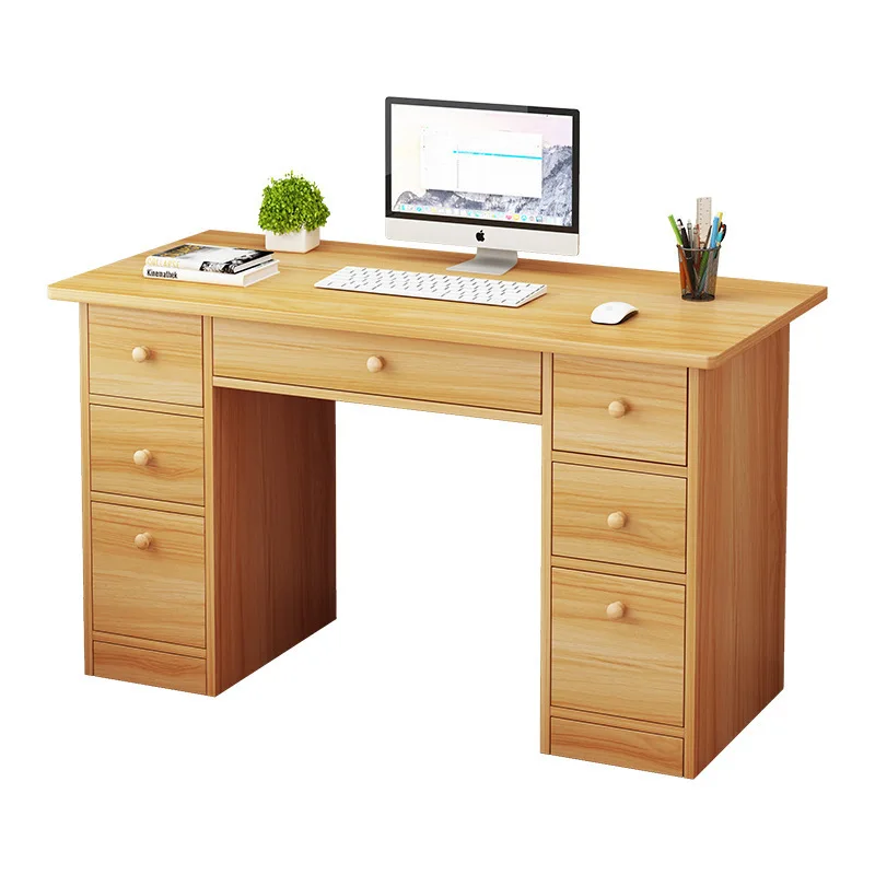 Student Study Office Desk Furniture Space Saving Wooden Desk Small