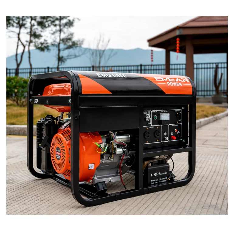 Manual of Generator for Home Etb 110v Price Dubai 5kva 5kw Silent diesel Generator Set