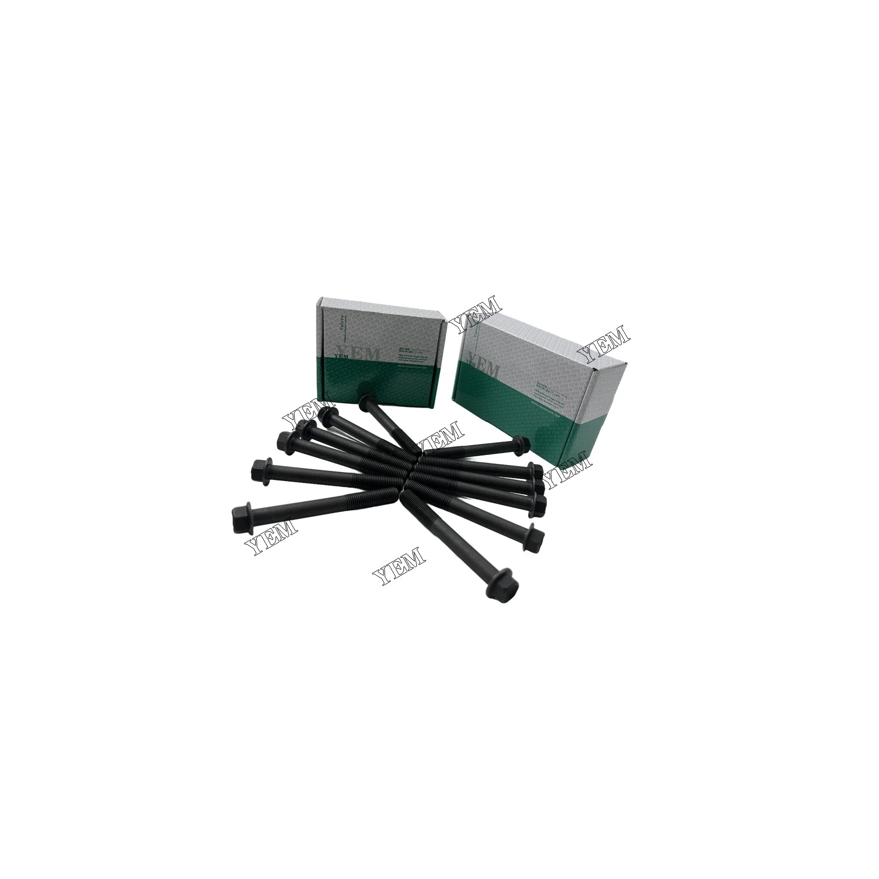 QSB6.7 Cylinder Head Bolt Set for High Performance Engine Parts