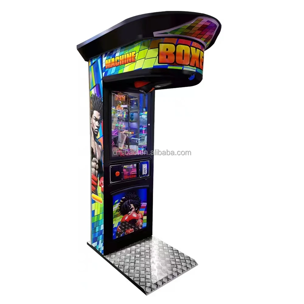 New Design Arcade Boxing Machine Boxing Games Out Gifts Prize Vending Machine for Sale