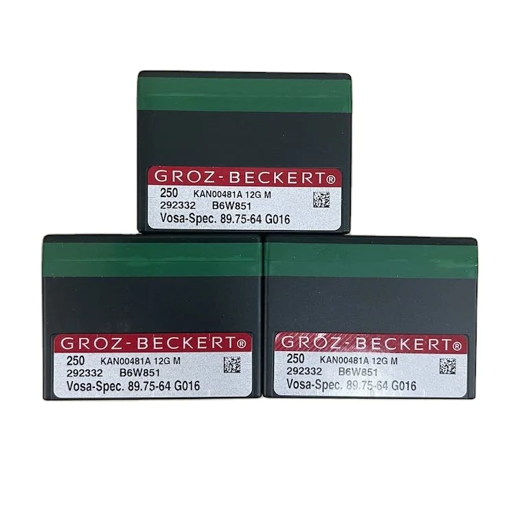 Groz-Beckert Nähmaschinennadeln DPX5 – 100 Stück Gebedur Titan, Größe 18/110, Für Industriemaschinen