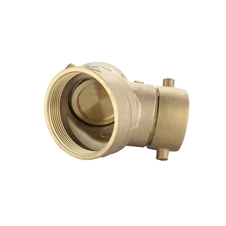 8511030 UL UCL FM Siamese Connections With Clapper manufacture