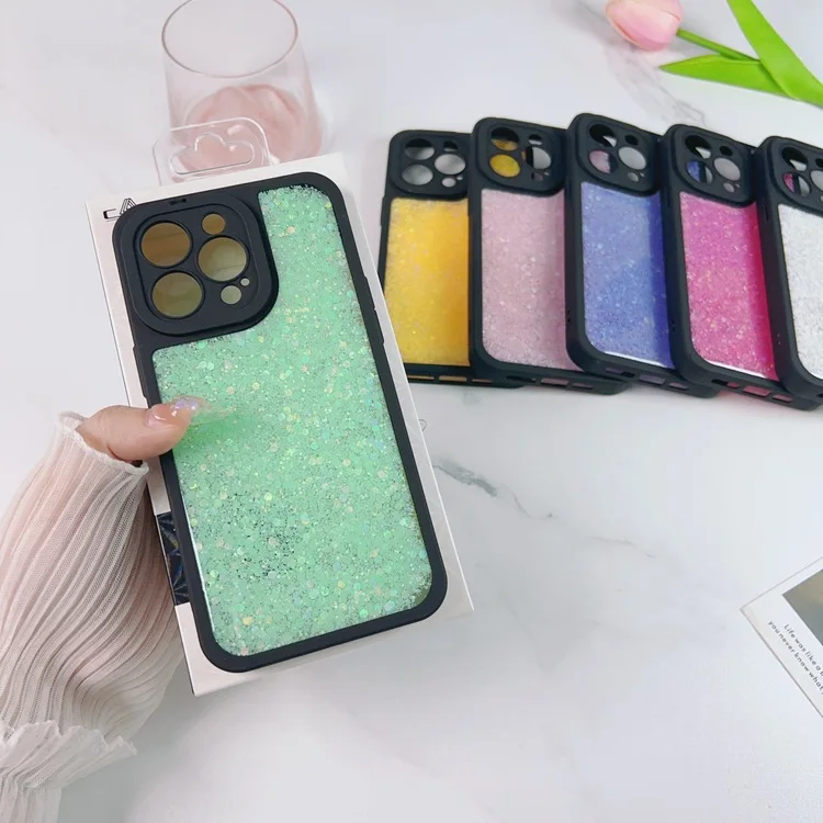 For Infinix  Note 40X 5G   ZERO 40 HOT 50 5G With Glitter Epoxy Colorful Anti Shock Phone case