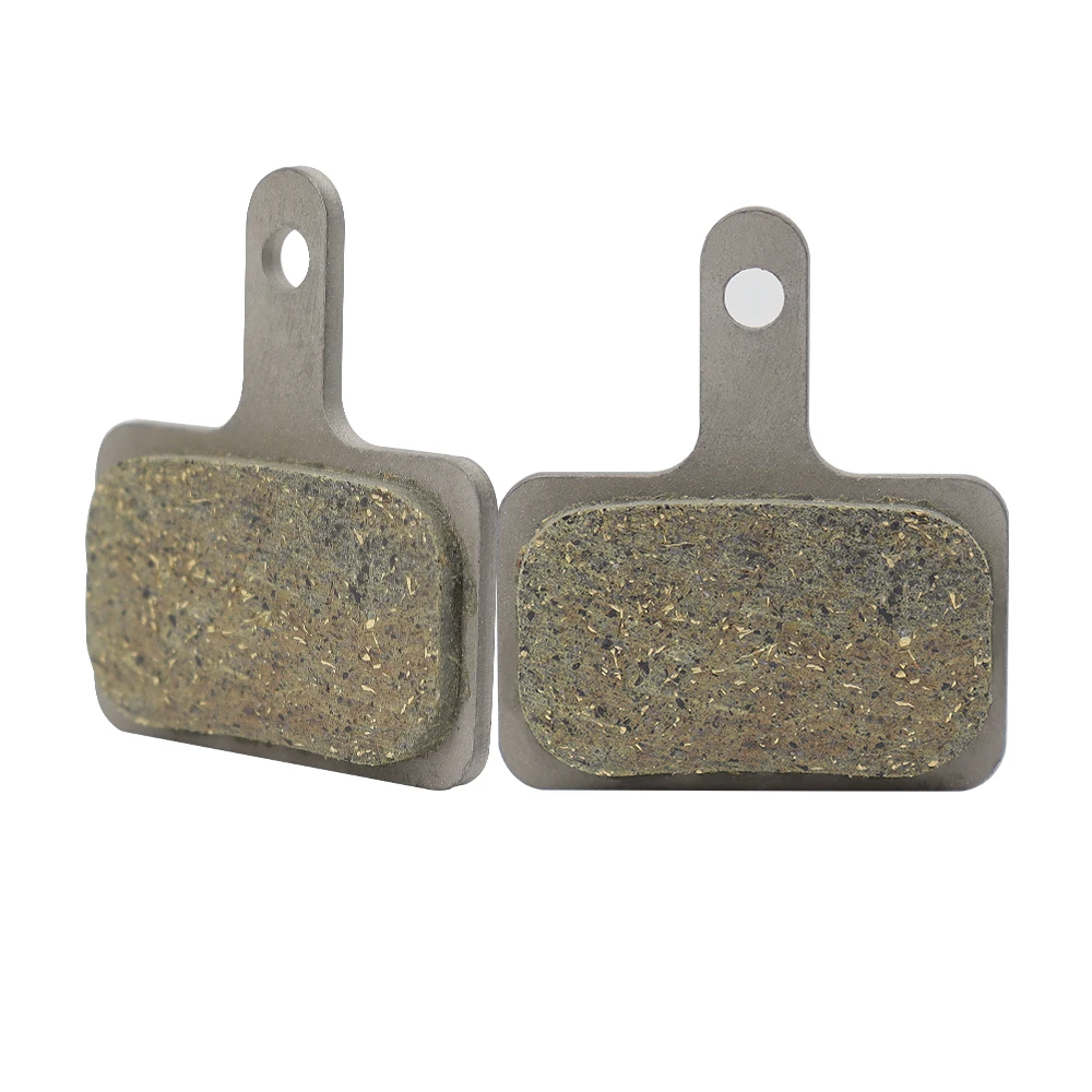 XYT Organic Bicycle Disc Brake Pads – 4 Pairs – Compatible With TEKTRO MD-M280, MD-M300, Aries