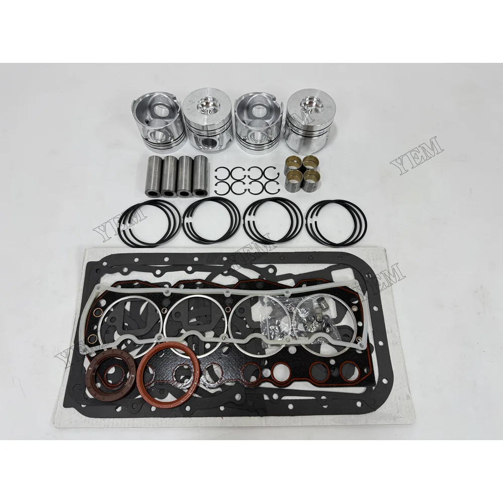 For Deutz CA498-12 Piston and Rings With Gasket Set High Performance Engine Parts 5