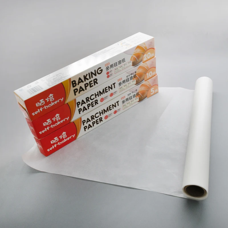 5m/10m/20m/35m Non-stick Baking Paper Sheet Wax Parchment Paper