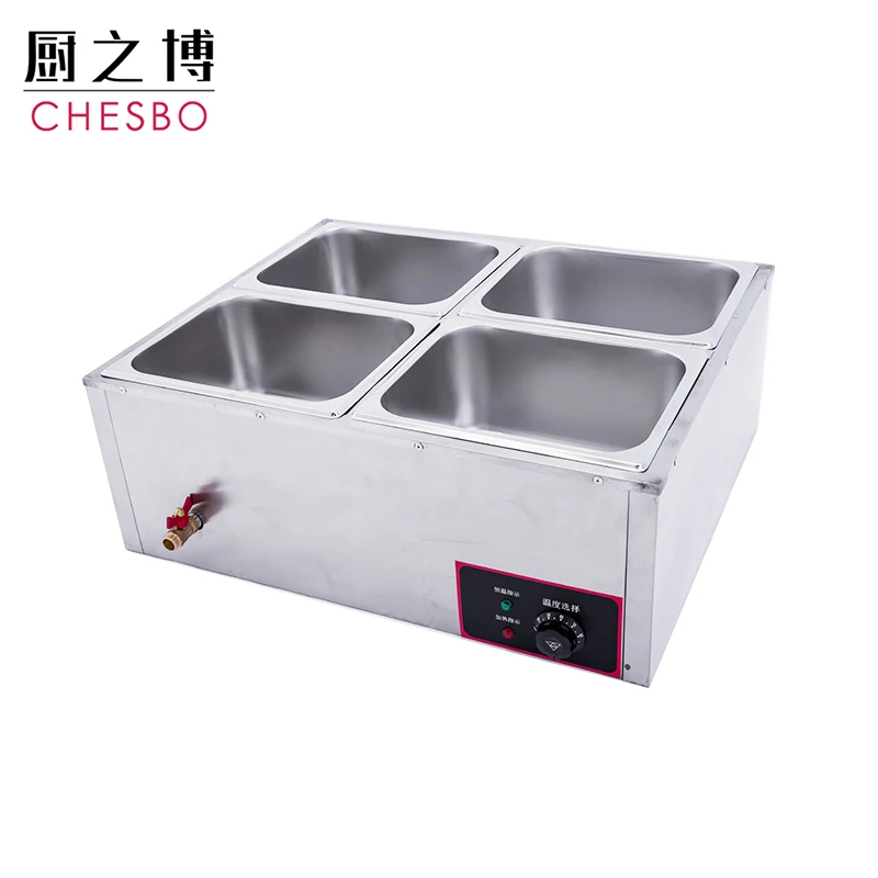 4 Pan Commercial Stainless Steel Food Warmer Container/Kitchen Fast Food  Equipment/Food Warmer For Sale - Buy 4 Pan Commercial Stainless Steel Food  Warmer Container/Kitchen Fast Food Equipment/Food Warmer For Sale Product on
