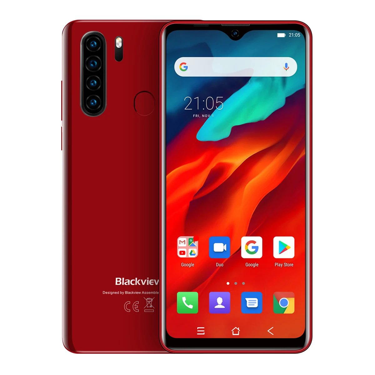 Blackview A80 Pro - Unlocked 4G Smartphone with 6.4 Inch Screen