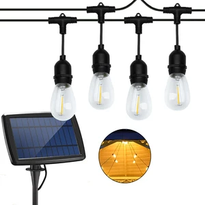 Vertak Waterproof IP65 Solar Christmas Lights Decoration Garden Solar Decorative Lights with 2.5W Solar Panel