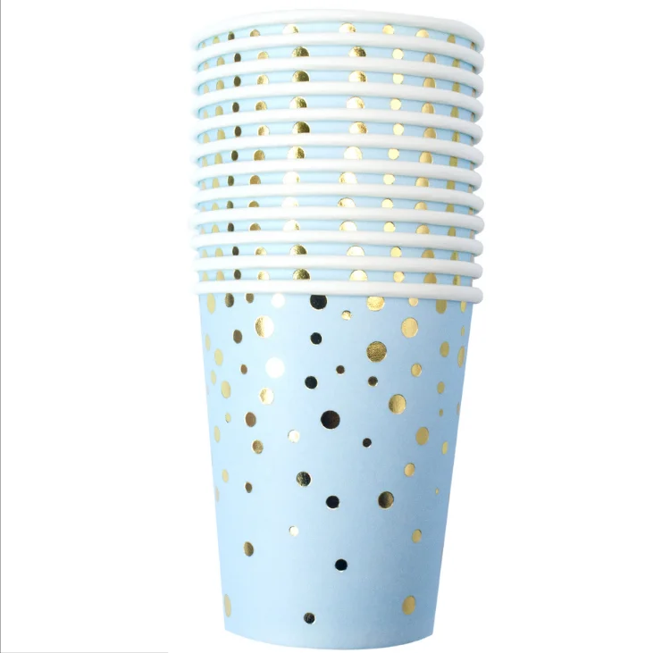 Модный Набор принадлежностей для тематической вечеринки на день рождения