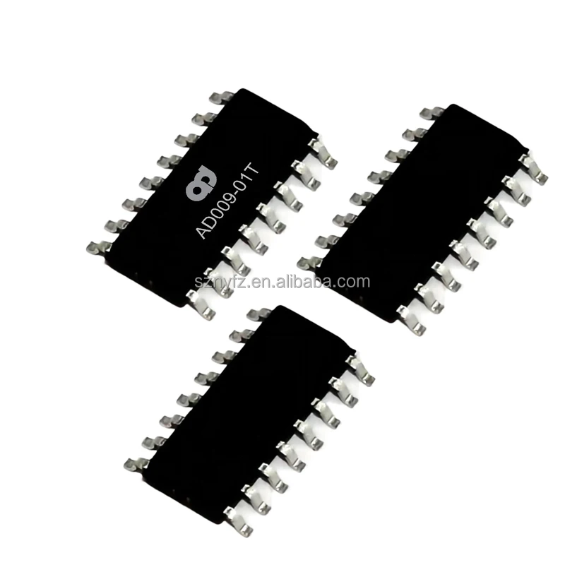 TV Remote Control Fan/dvd IC AD009-01T - Programmable