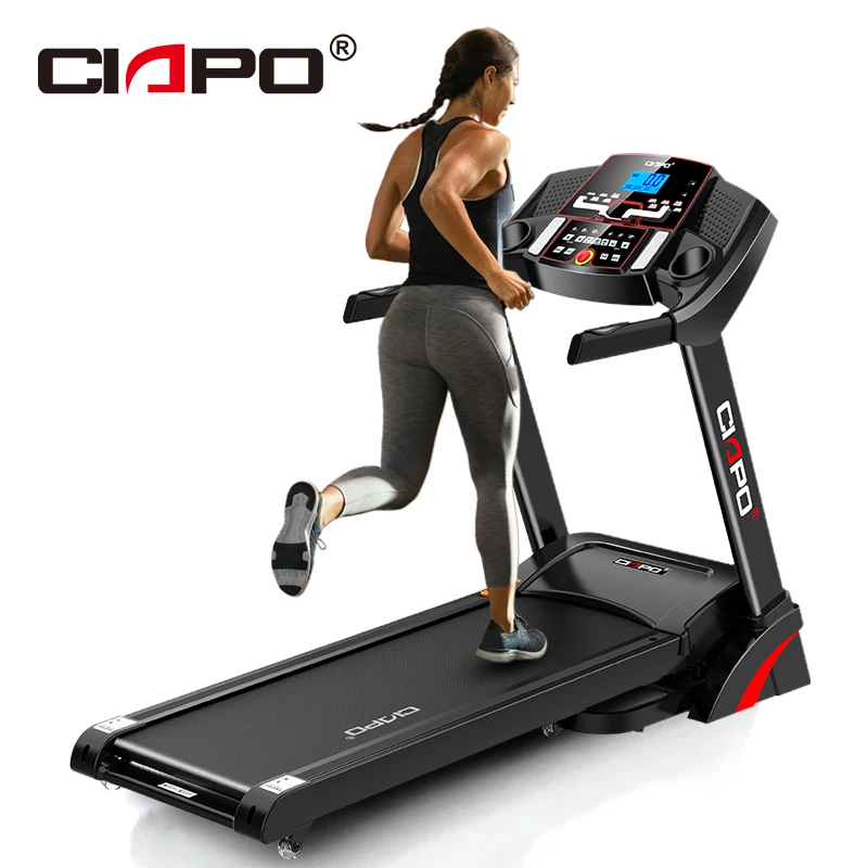 CIAPO New Model Running Machine Indoor Fitness Equipment Foldable Motorized Treadmill  Trotadora