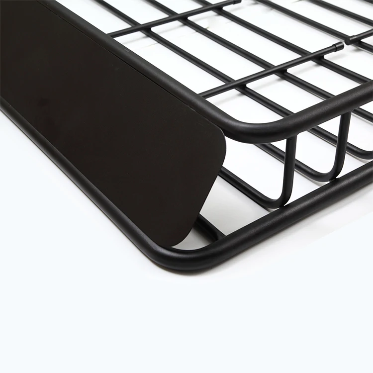 Steel Car Roof Rack - Cargo Basket Carrier Racks Universal