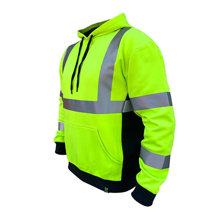 New Design Customized High Visibility Worker Uniform Flashing