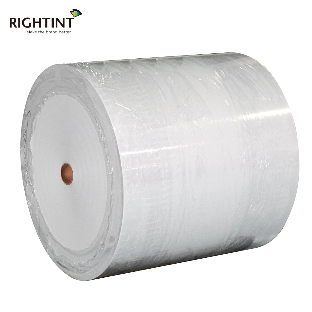Top 10 Chinese Manufacturer Self-Adhesive Vinyl Sticker Rolls Effective Price Label Jumbo for Flexography Printing for Masking