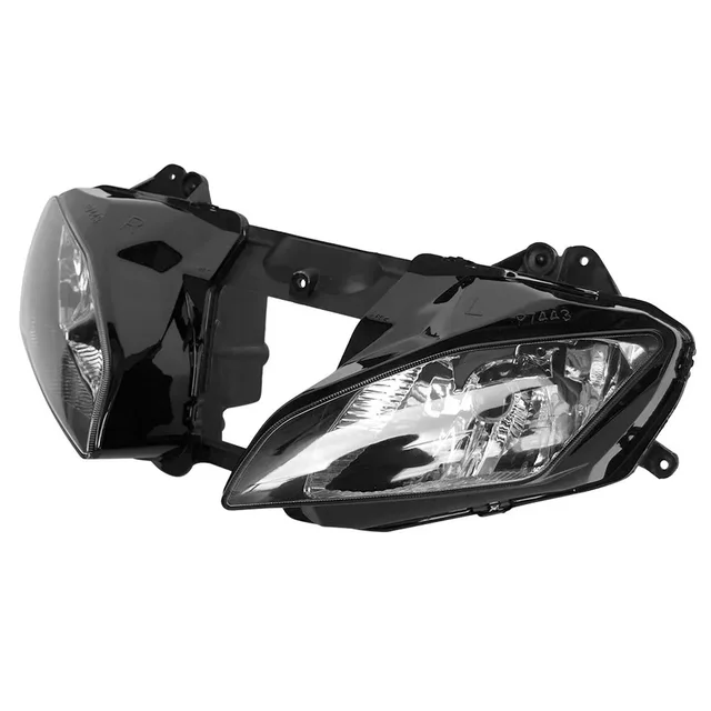 High quality Motorcycle Clear Headligtt  Motorcycle Head LiGHT Head Lamp for Yamaha YZF R6