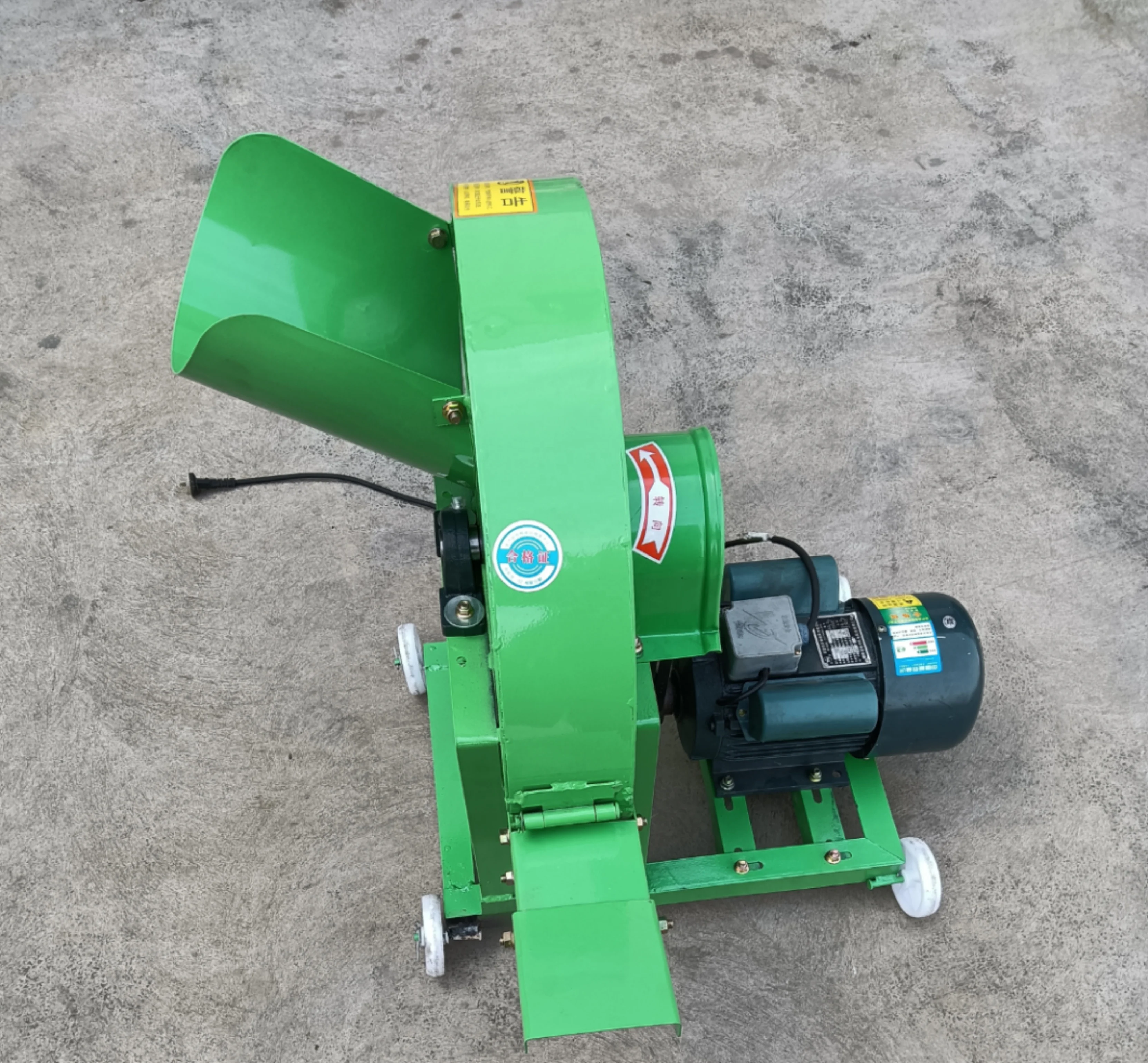 New Mini Banana Tree Crusher Cutting Household Electric Animal Feed Banana Tree Chopper