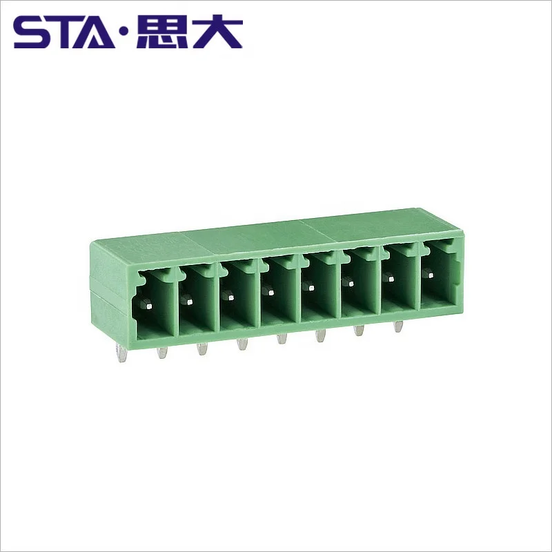 Factory Outlet Right Angle Straight Needle 3.5mm Pitch Male and Female Connector 1843622/1847071 PCB Plug-in Terminal Block