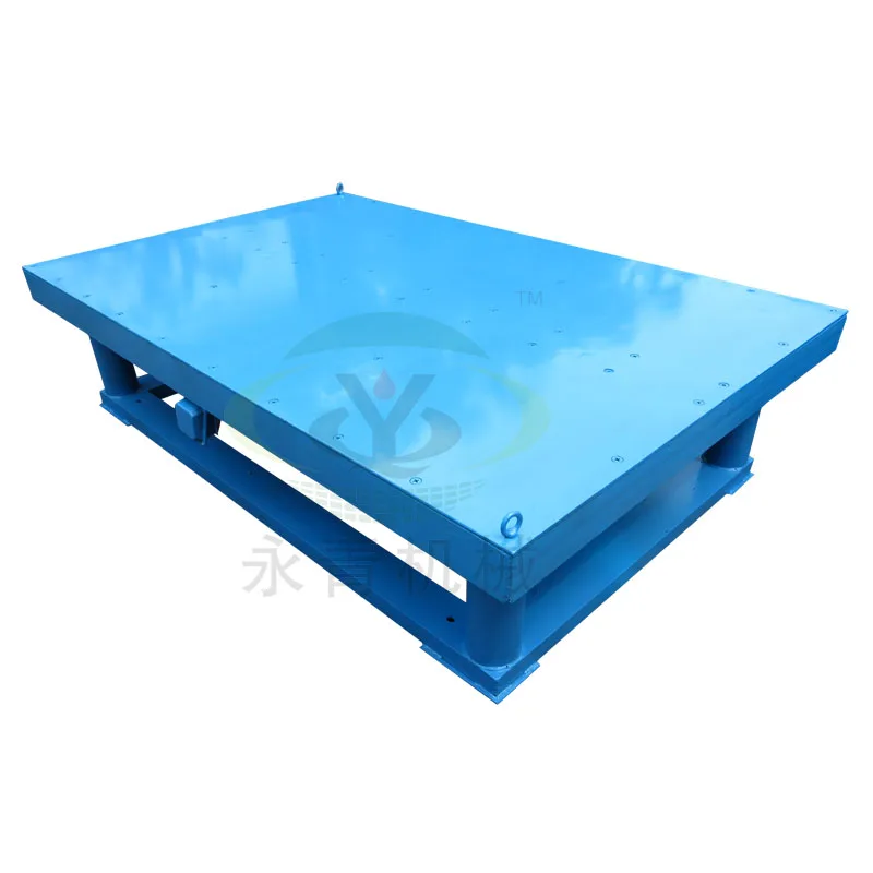 Customize Size Concrete Vibrator Table for Vibrating Concrete Post