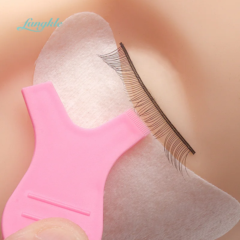 Wholesale Eyelash Perming Tool Y Style Eyelash Lift Comb Plastic