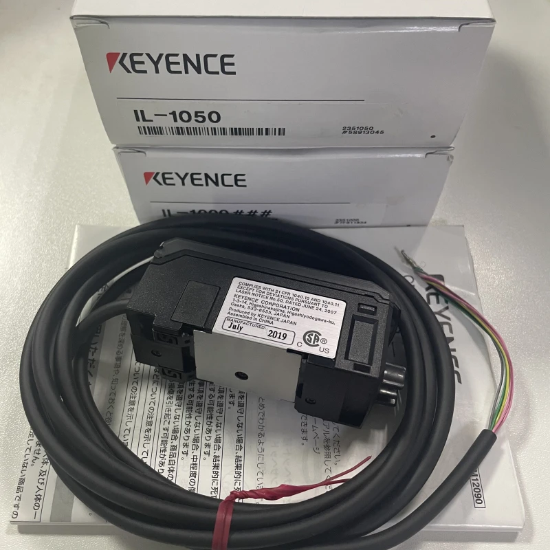 アンプユニット パネルマウント キーエンス IL-1500 IL-1550 変位