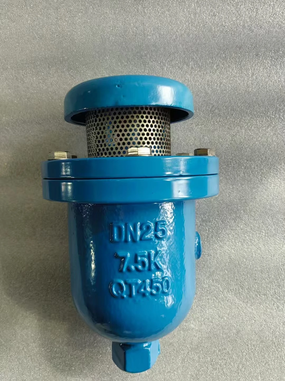 LANHUI Manual Safety Release Valve Hot Sales Push Button Vacuum Air Release for General Application