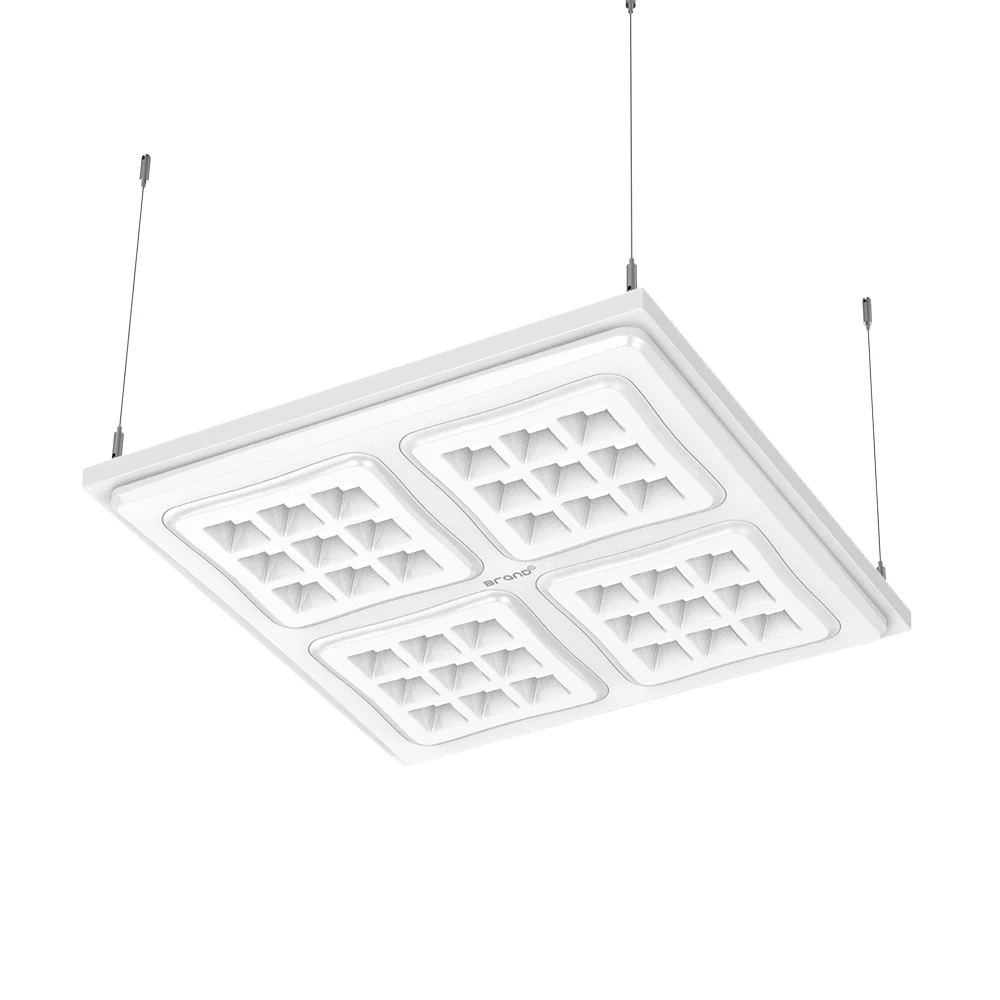 8w 10w 15w round recessed flat commercial lighting customized low UGR  led ceiling panel light