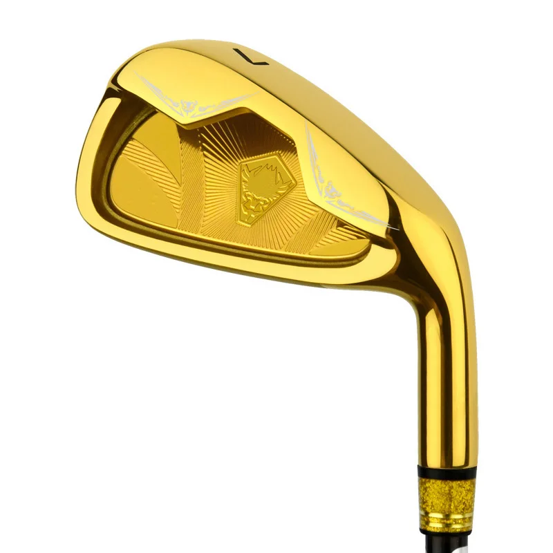 GIGA X PREMIUM stainless steel golf fairway wood club gold colour -  AliExpress