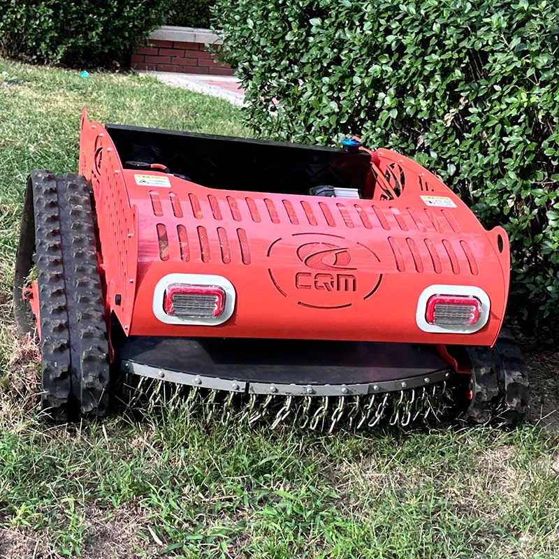 Remote Grass Cutter