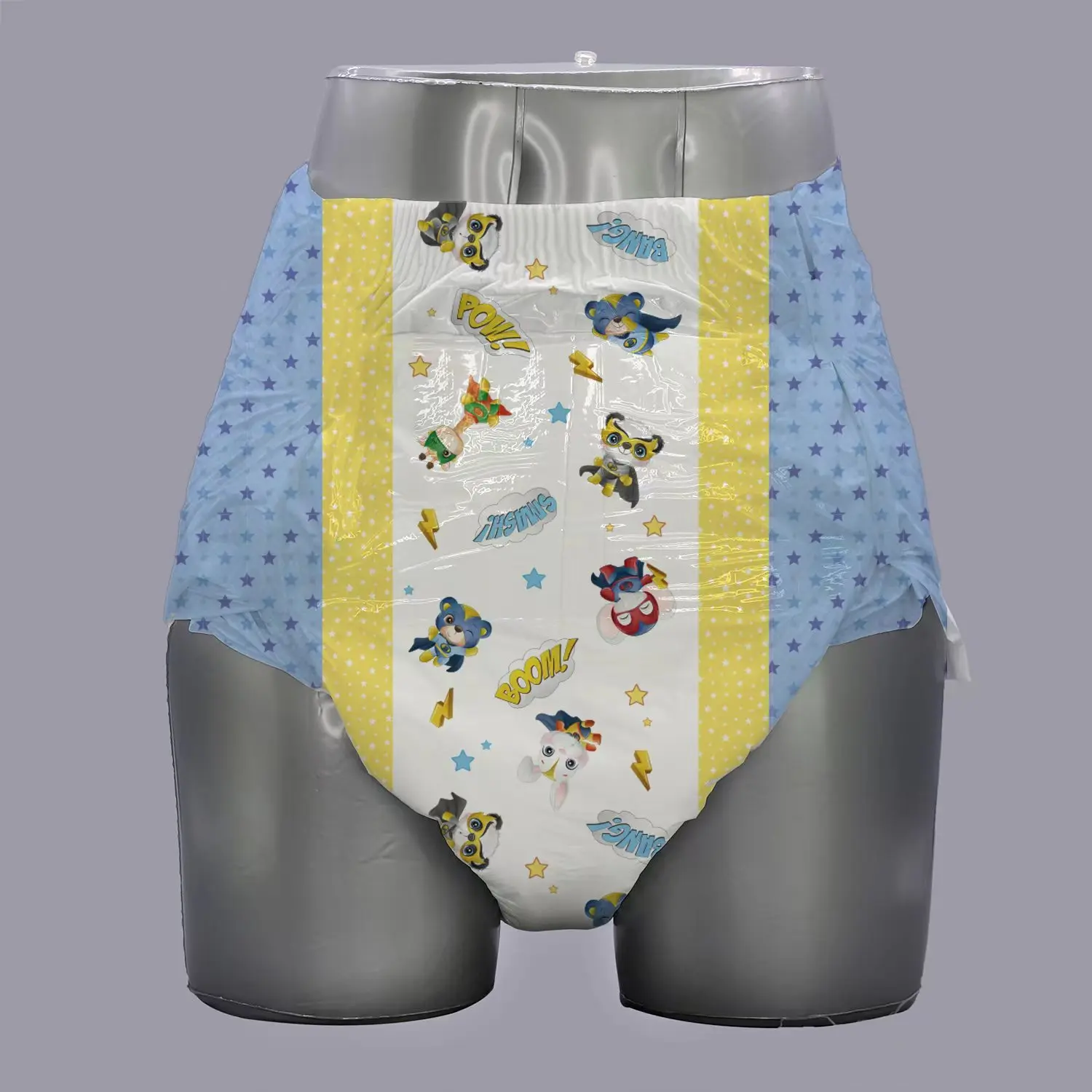 Factory Sample Free Abdl Diapers ultra Thick Super Absorbent Adult Diaper Disposable Big Adult Baby Diaper for Adults