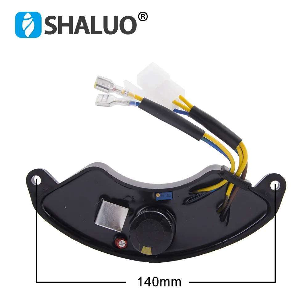 Estabilizador de generador de gasolina, regulador de voltaje autom&aacute;tico monof&aacute;sico, 5kw AVR, 188f