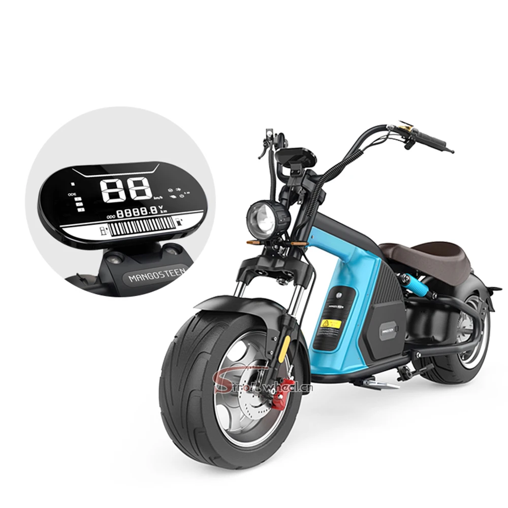 Электроскутер citycoco Harley Chopper 1500w 20ah