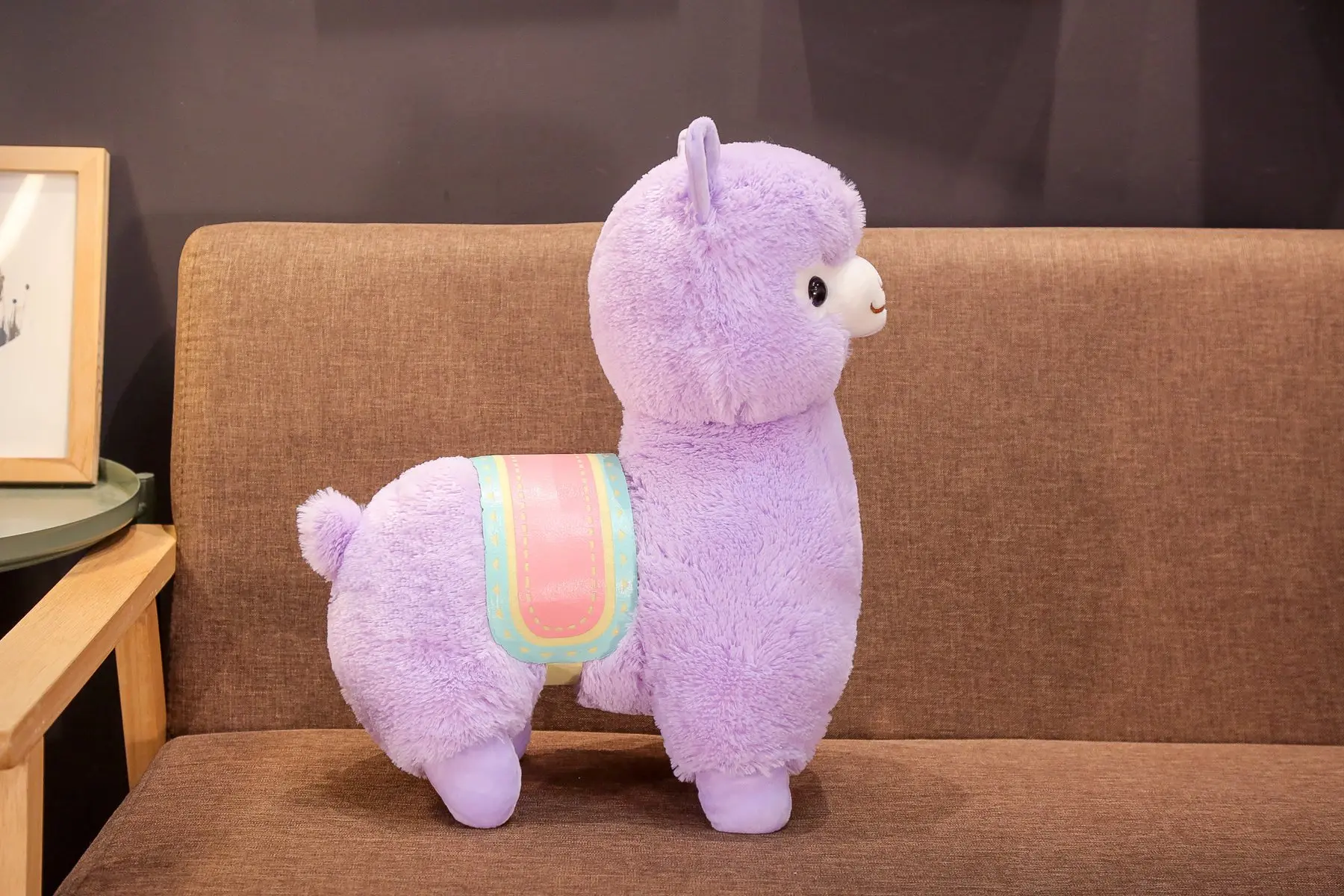 Cute Kawaii Llama Plush Toys Alpaca Stuffed Animals Doll Cheap Gift