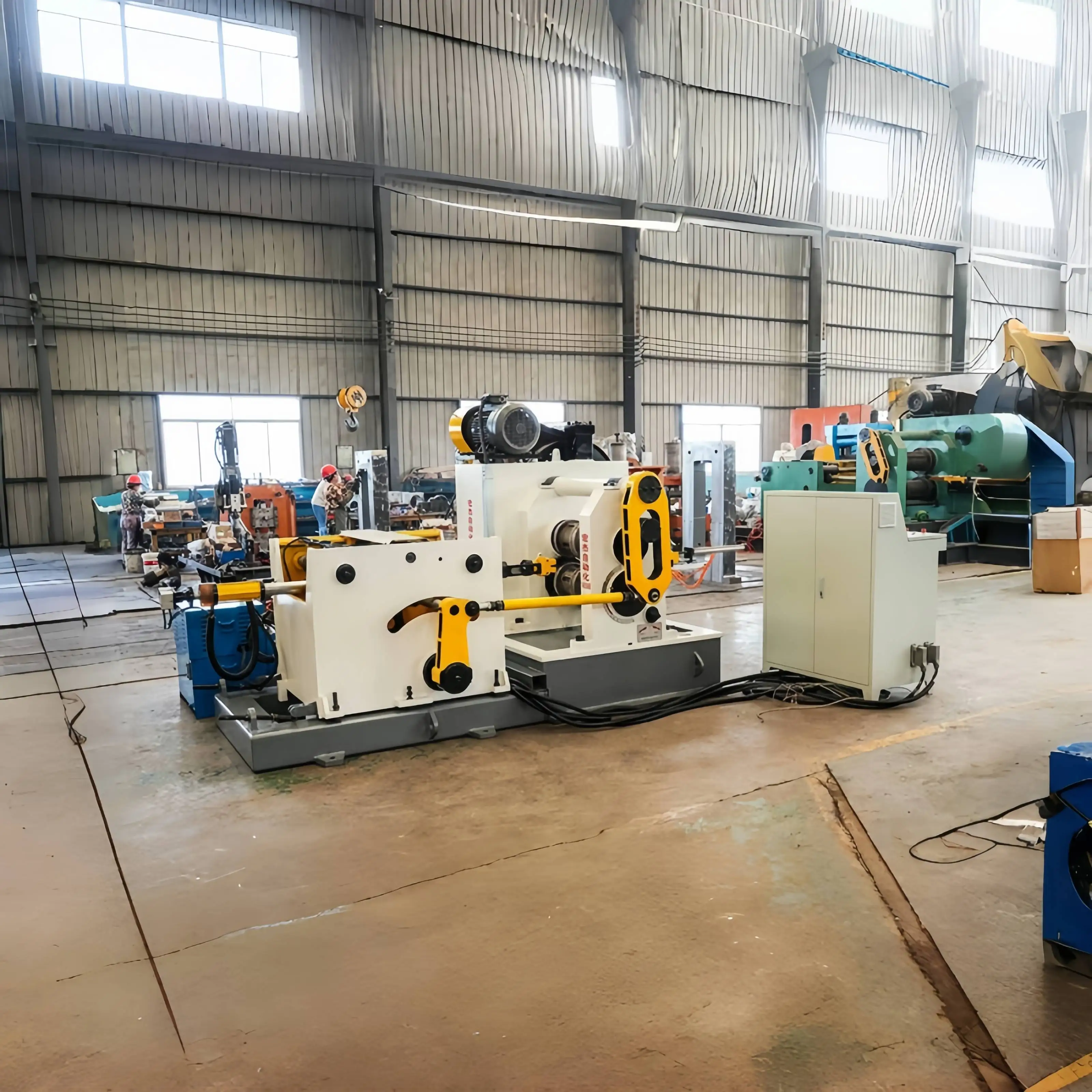Fully Automatic Reduce Roller Roll Forging Machine Manipulator Bearing Engine for High Productivity Metal Forming Auto Mobile