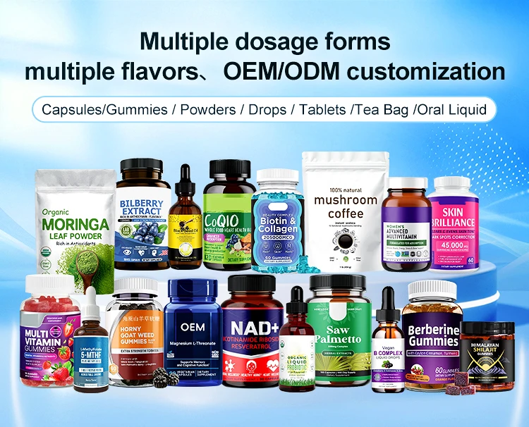 Probiotics for Adults Custom OEM ODM Lactobacillus Bifidobacterium ...