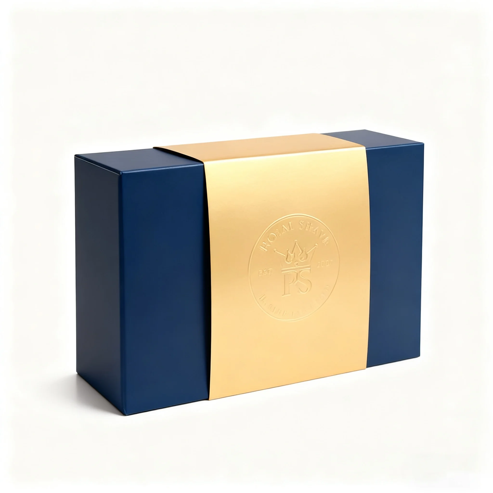Custom Paper Package Cardboard Magnetic Folding Box Template
