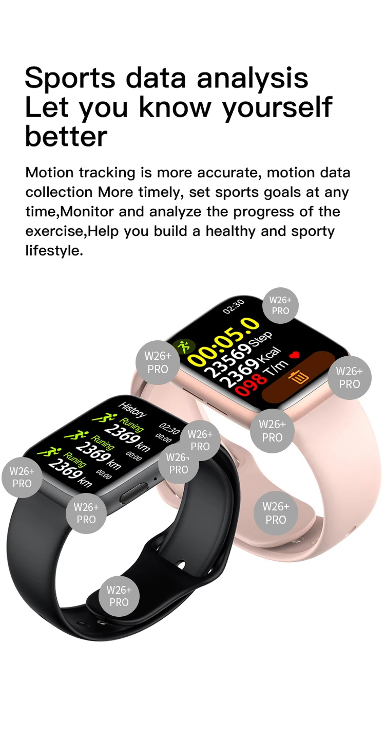 W26+pro smart watch15
