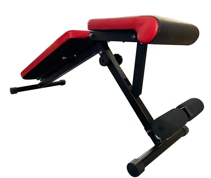 Adjustable Folding Dumbbell Bench Sit up Bench for Gym HRSB91
