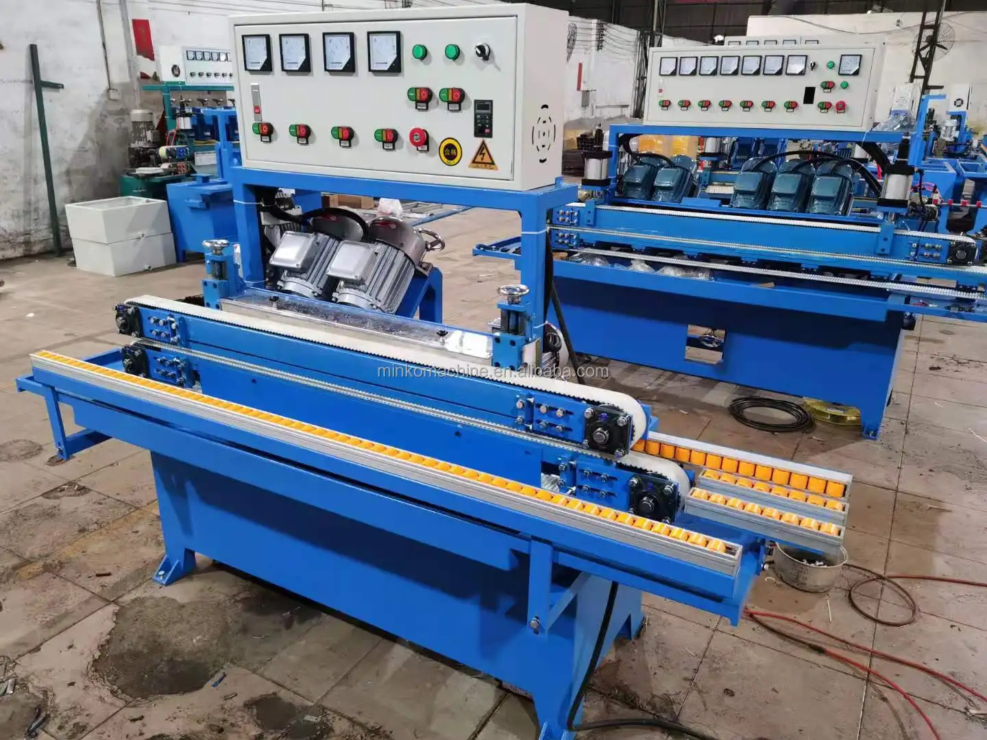 Portable Glass Beveling Edging Corner Processing Machinery Straight