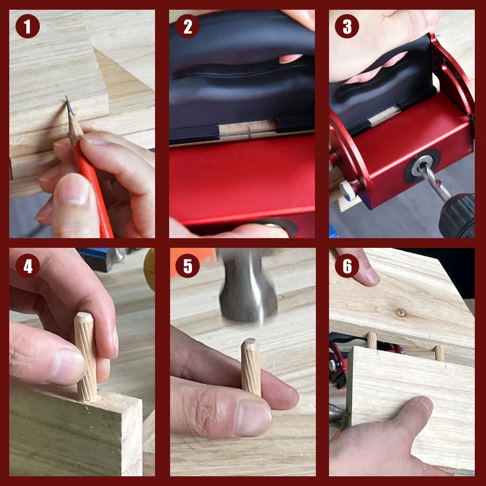Inclined Hole Locator - Precision Drilling Tools for Woodworking
