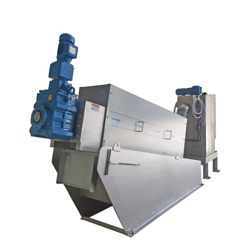 Screw Sludge Dewatering Press (mds 202) - Buy Sludge Dewatering Press ...