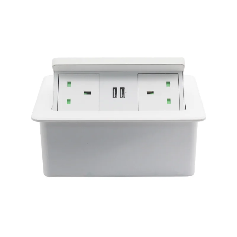 Shop Our Collection of Double USB Charging UK Desktop Sockets