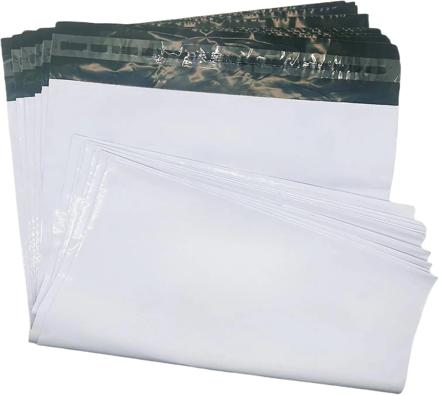 Factory Wholesale Self Adhesive Seal Waterproof White Shipping Envelopes Gift Poly Mailers for Clothing Books