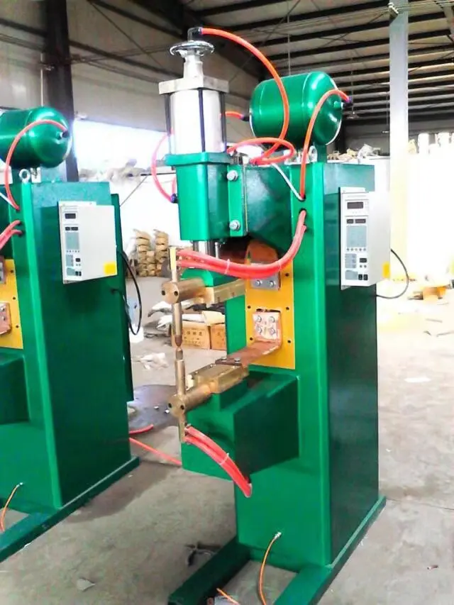 Горячая Распродажа, сварочный аппарат для железной проволоки и стальных пластин, пневматический станок для точечной сварки листового металла с длинной ручкой