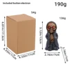 Black-JJ3-15 tiene un modelo de globo ocular