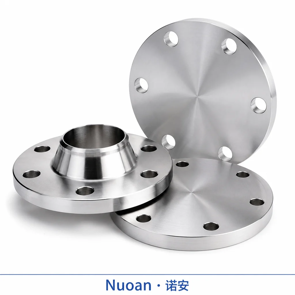 ASME B16.47 ANSI B16.5 BS10 不锈钢管法兰 WN 滑动盲板 SS304 SS316